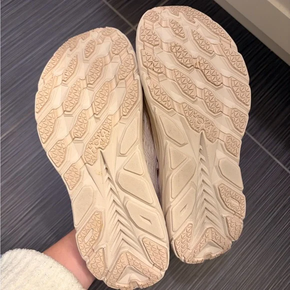 Hoka Cream Running Sneakers - Picture 5 of 6
